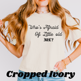 Load image into Gallery viewer, Who's Afraid of Little Old Me Vintage Aesthetic Graphic Tee