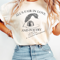 Load image into Gallery viewer, Love and Poetry Vintage Graphic Tee