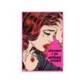 Load image into Gallery viewer, Heart Break Girl Sticker