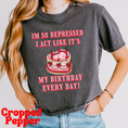 Load image into Gallery viewer, It's My Birthday Everyday Graphic Tee