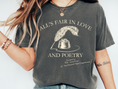 Load image into Gallery viewer, Love and Poetry Vintage Graphic Tee