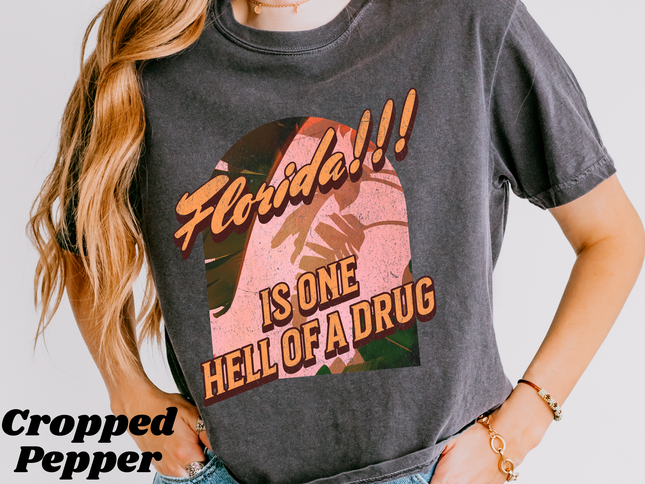 One Hell of a Drug Vintage Graphic Tee