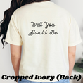 Load image into Gallery viewer, Who's Afraid of Little Old Me Vintage Aesthetic Graphic Tee