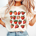 Load image into Gallery viewer, Retro Strawberry Graphic Tee