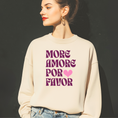Load image into Gallery viewer, More Amore Por Favor Graphic Sweatshirt