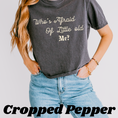 Load image into Gallery viewer, Who's Afraid of Little Old Me Vintage Aesthetic Graphic Tee