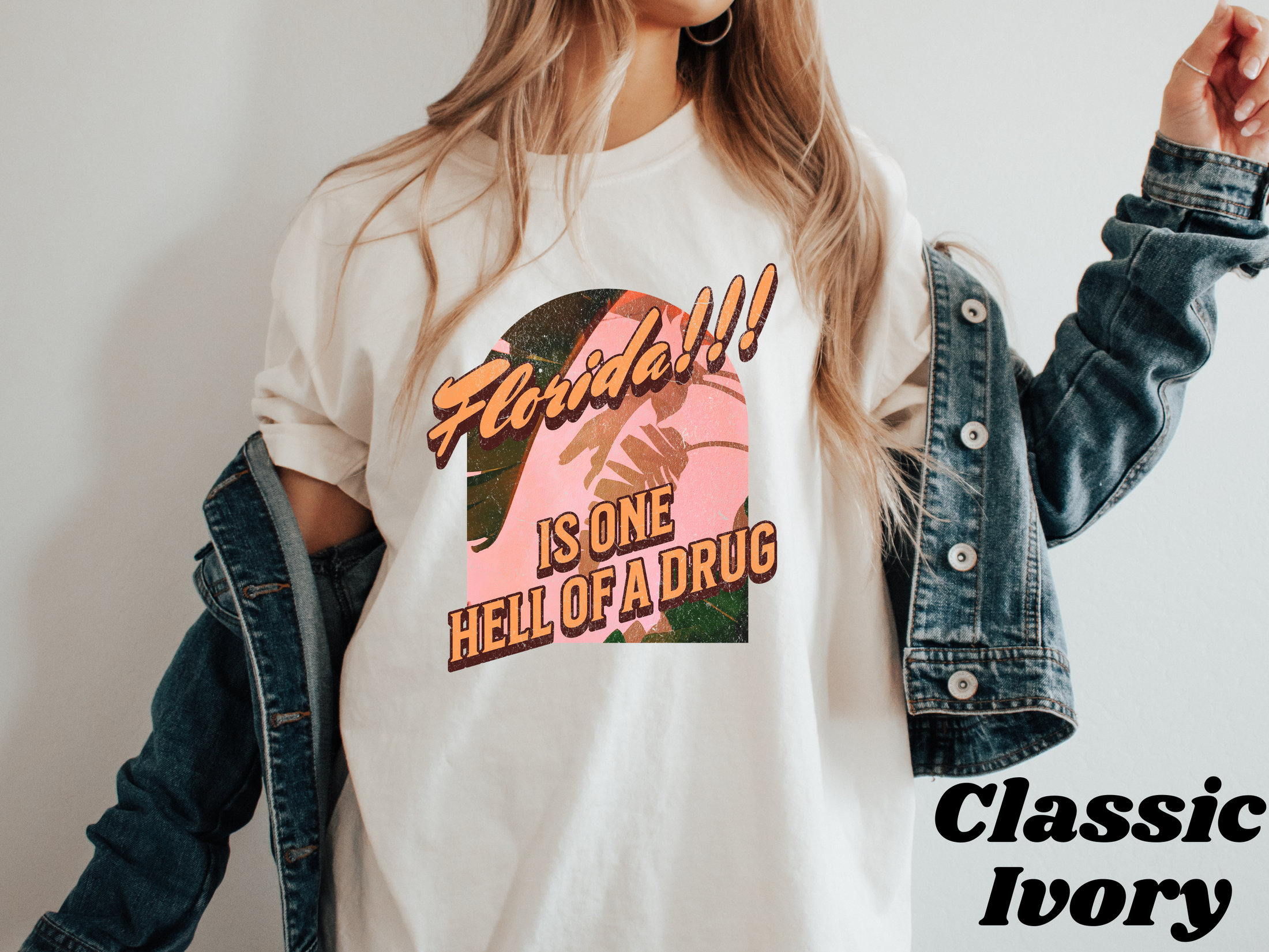 One Hell of a Drug Vintage Graphic Tee