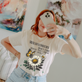 Load image into Gallery viewer, Wildflowers Vintage Graphic Tee