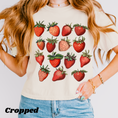 Load image into Gallery viewer, Retro Strawberry Graphic Tee