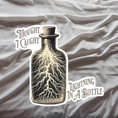 Load image into Gallery viewer, Lighting in a Bottle Sticker