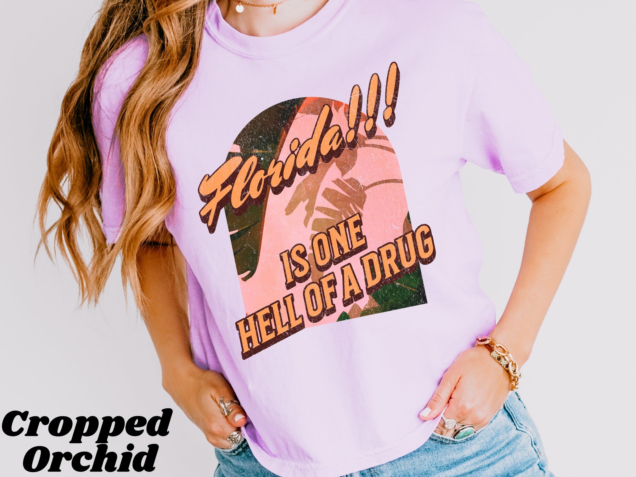 One Hell of a Drug Vintage Graphic Tee