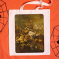 Load image into Gallery viewer, Vintage Autumn Oil Painting Tote