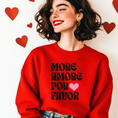 Load image into Gallery viewer, More Amore Por Favor Graphic Sweatshirt