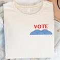 Load image into Gallery viewer, VOTE Minimalist Graphic Tee