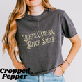 Load image into Gallery viewer, Lights, Camera, B!t$h Smile Vintage Graphic Tee
