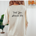 Load image into Gallery viewer, Who's Afraid of Little Old Me Vintage Aesthetic Graphic Tee