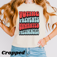 Load image into Gallery viewer, Voting Prevents Unwanted Presidencies Graphic Tee and Sweatshirt