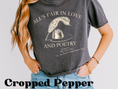 Load image into Gallery viewer, Love and Poetry Vintage Graphic Tee