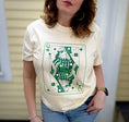 Load image into Gallery viewer, Lucky Queen of Clubs Graphic Tee