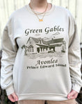 Load image into Gallery viewer, Vintage Illustration Anne of Green Gables "Avonlea" Graphic Sweatshirt