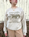 Load image into Gallery viewer, Vintage Illustration Anne of Green Gables "Avonlea" Graphic Sweatshirt