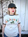 Load image into Gallery viewer, Retro Slàinte Ringer Graphic Tee