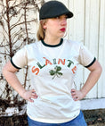 Load image into Gallery viewer, Retro Slàinte Ringer Graphic Tee
