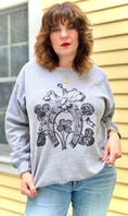 Load image into Gallery viewer, Lucky Horseshoe Vintage Graphic Sweatshirt