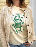 Load image into Gallery viewer, Lucky Queen of Clubs Graphic Tee