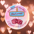 Load image into Gallery viewer, Devils Roll The Dice Sticker