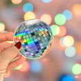 Load image into Gallery viewer, Holographic Mirror Ball Sticker