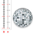Load image into Gallery viewer, Holographic Mirror Ball Sticker