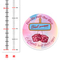 Load image into Gallery viewer, Devils Roll The Dice Sticker