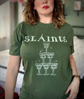 Load image into Gallery viewer, Sláinte Champagne Tower Graphic Tee