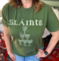 Load image into Gallery viewer, Sláinte Champagne Tower Graphic Tee