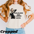 Load image into Gallery viewer, Childless Cat Ladies Vote Swiftie T-Shirt/Sweatshirt
