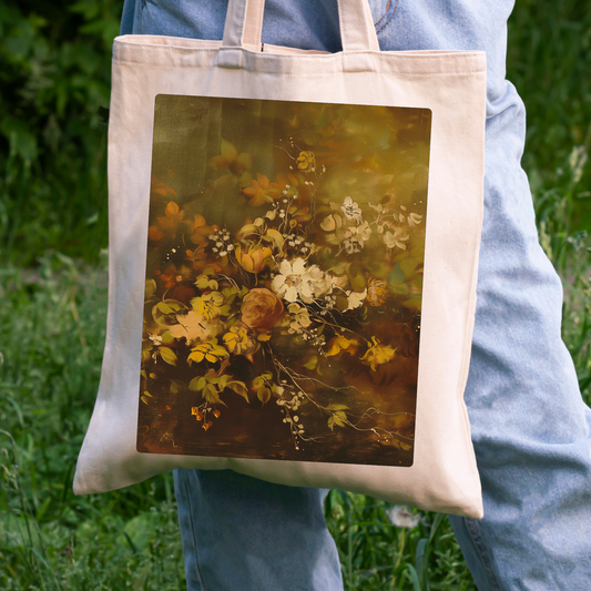 Autumn Oil Painting Tote