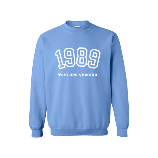 1989 Taylors Version Varsity Sweatshirt