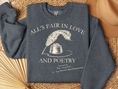 Load image into Gallery viewer, All's Fair in Love and Poetry TTPD Sweatshirt
