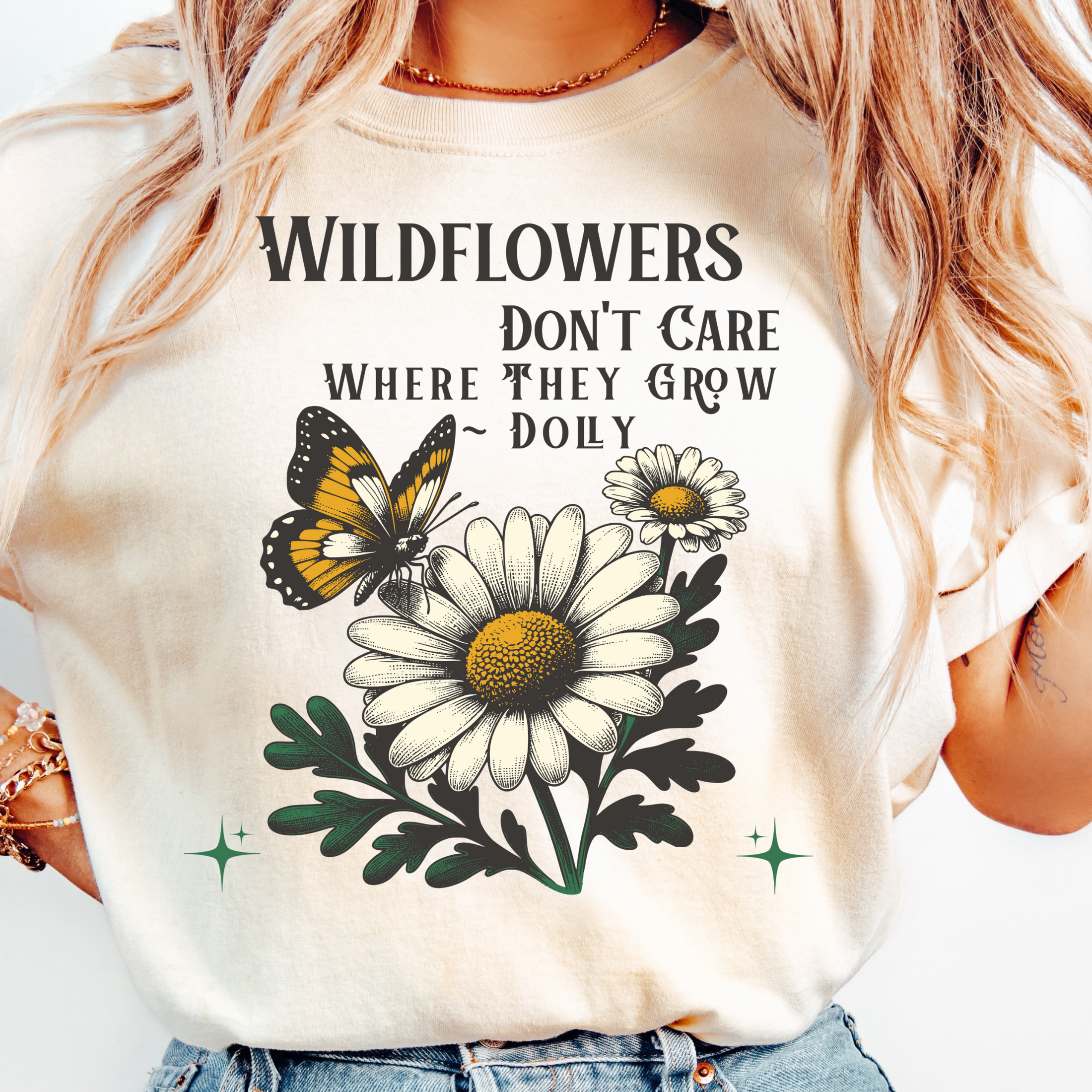 Wildflowers Dolly Tee