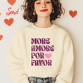 Load image into Gallery viewer, More Amore Por Favor Sweatshirt
