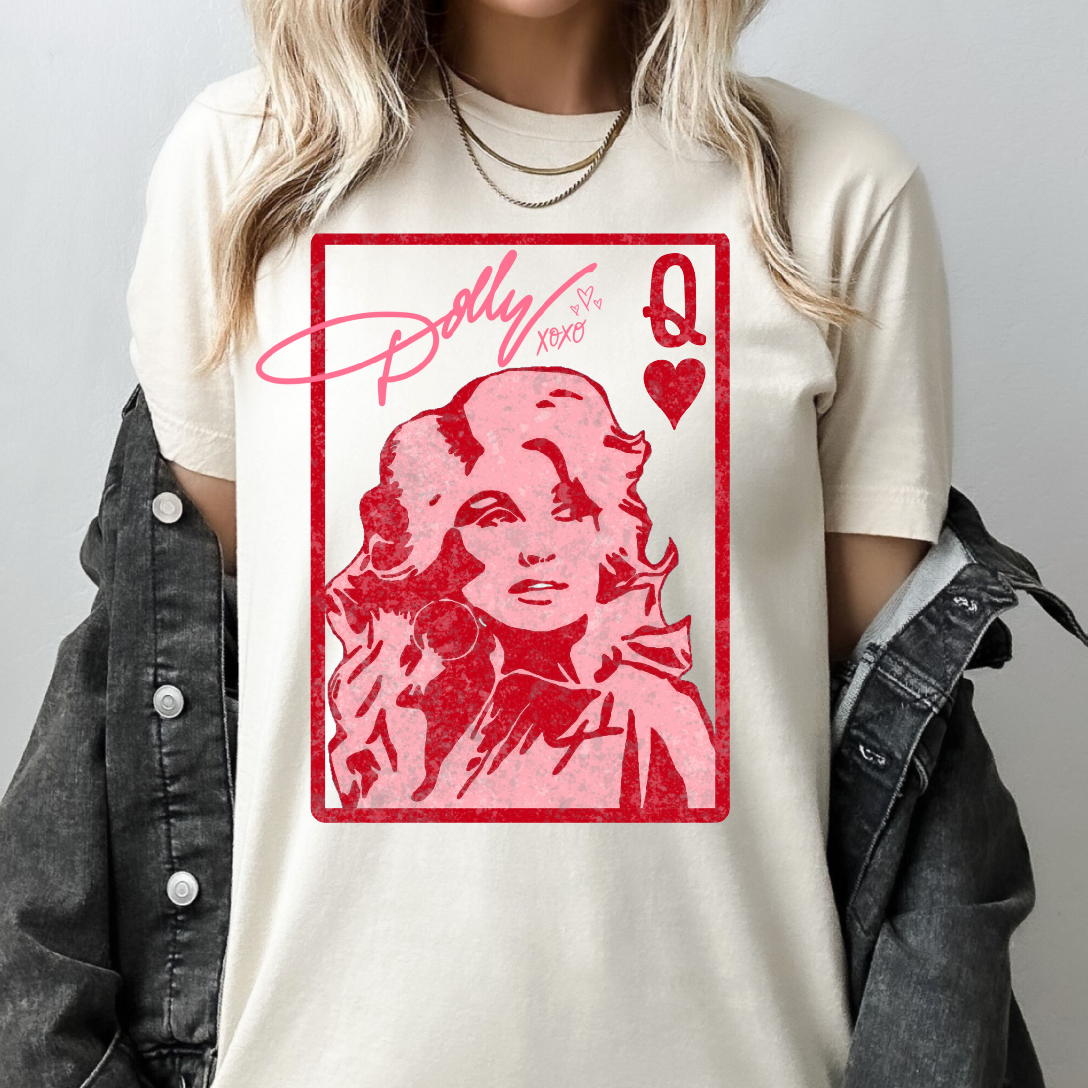 Dolly Queen of Hearts Tee