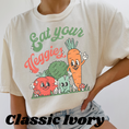 Load image into Gallery viewer, "Eat Your Veggies" Retro Print Shirt
