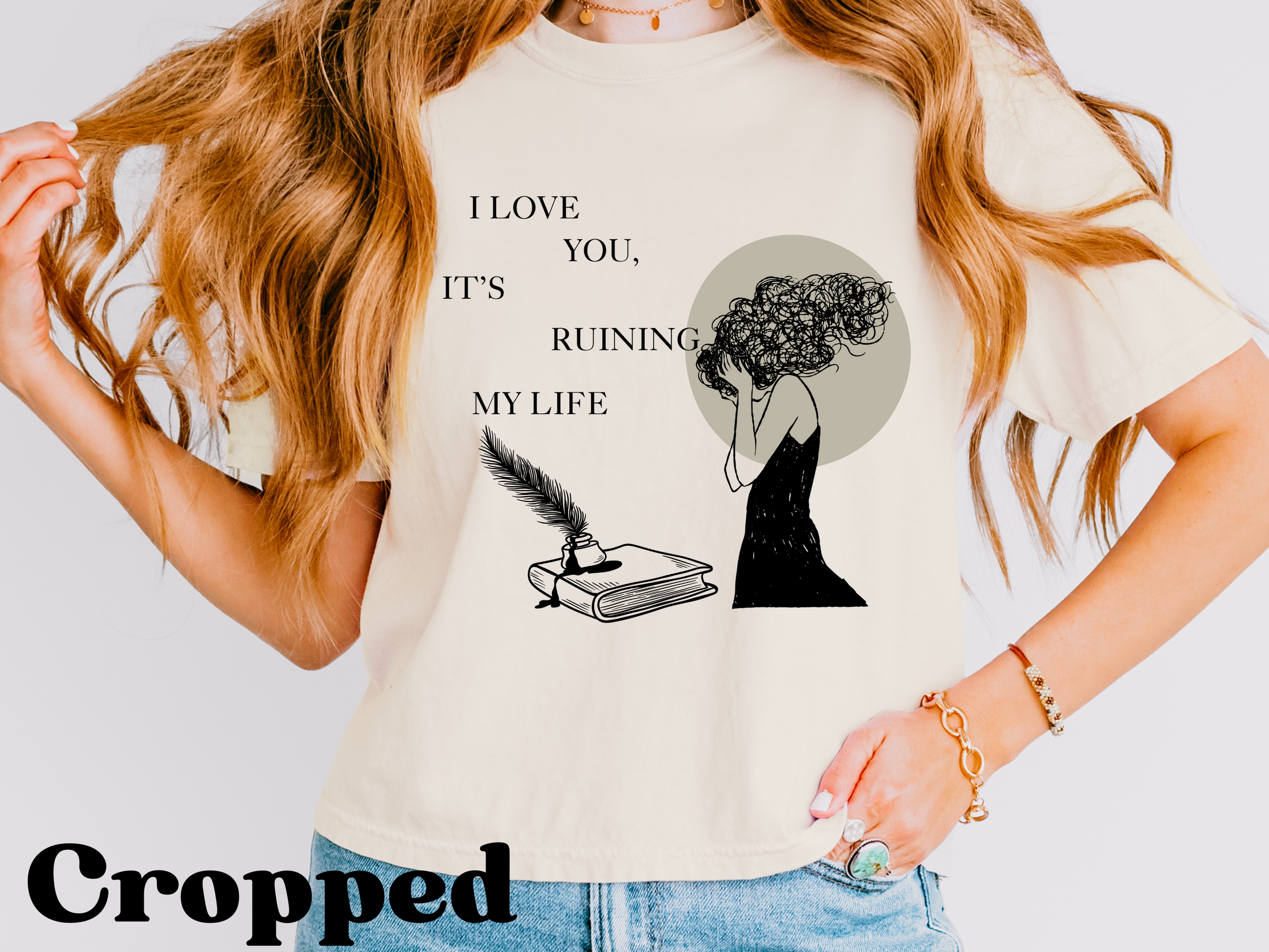 TTPD "I Love You, It's Ruining Me" T-Shirt