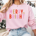 Load image into Gallery viewer, Merry & Bright Sweatshirt
