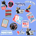 Load image into Gallery viewer, Madam President Sticker Bundle
