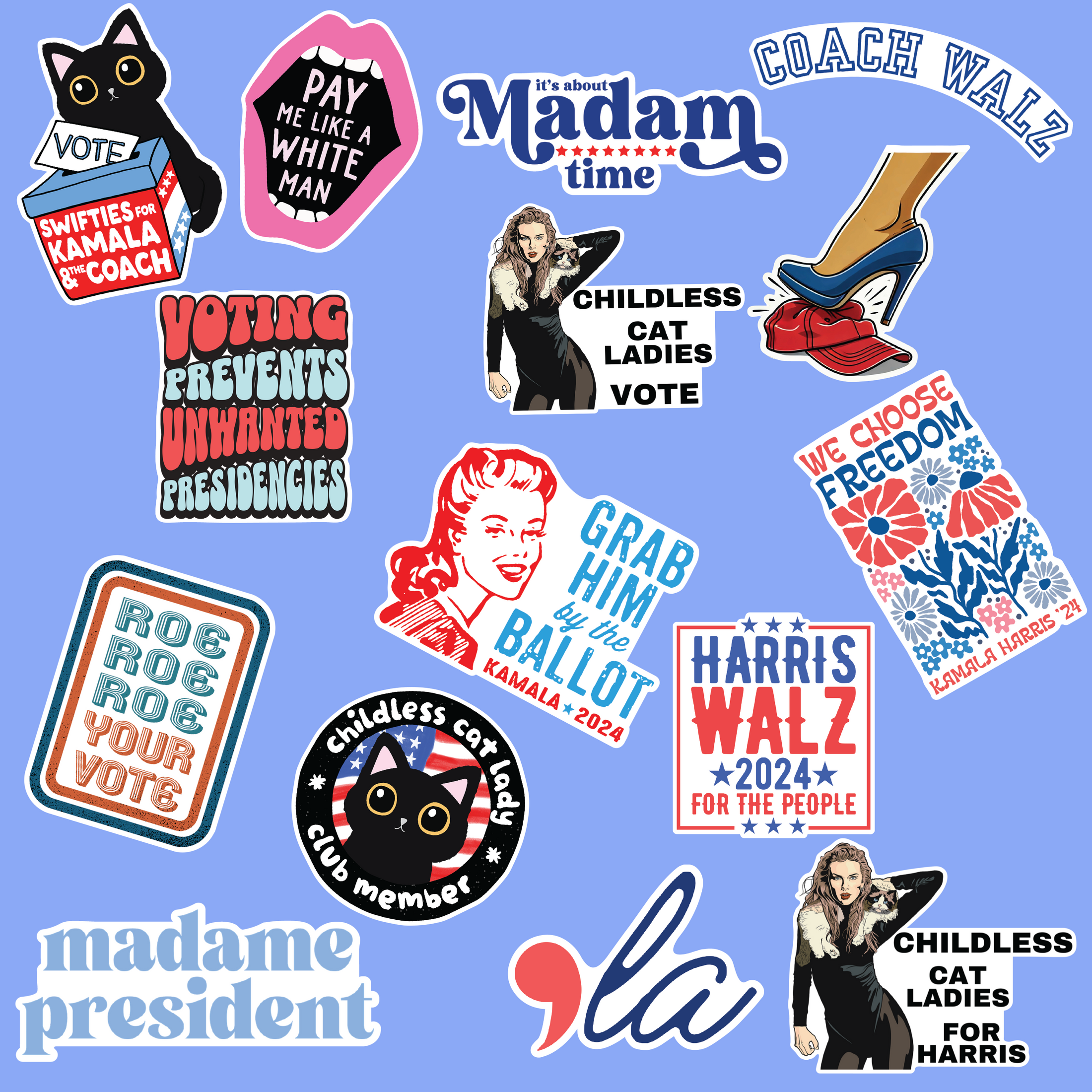 Madam President Sticker Bundle