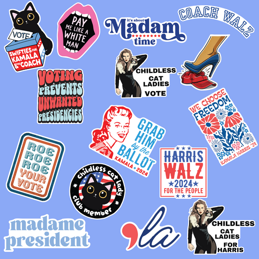 Madam President Sticker Bundle