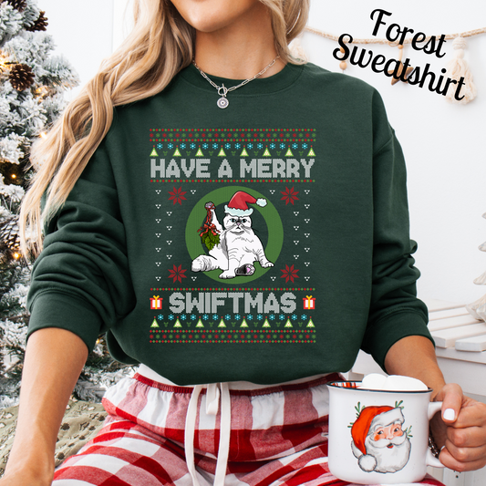 Merry Swiftmas Sweatshirt