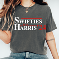 Load image into Gallery viewer, Swifties For Harris Tee/Sweatshirt
